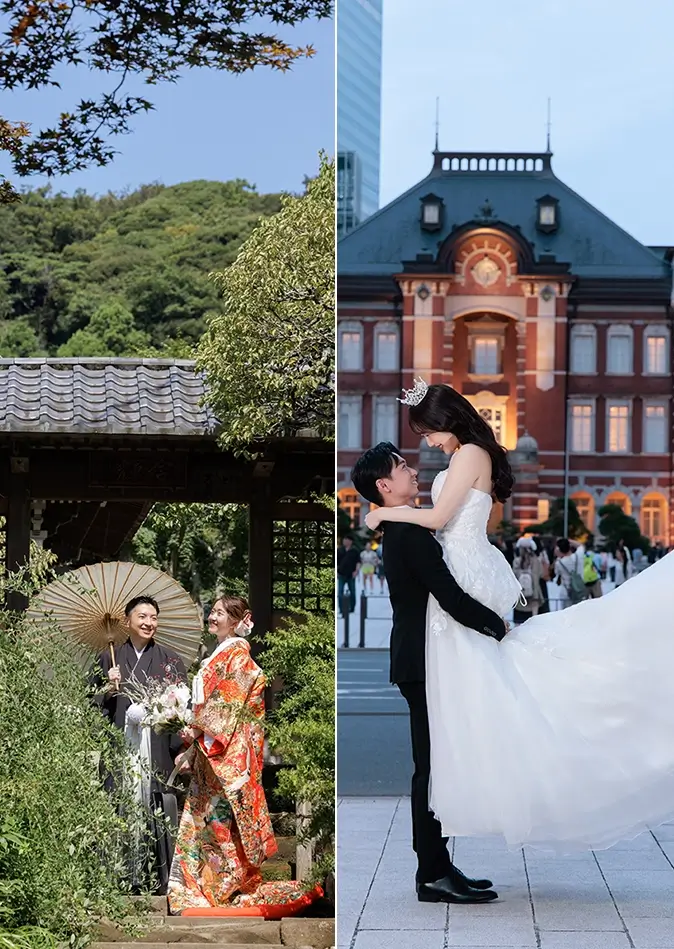 鎌倉プチロケーション撮影　竹プラン