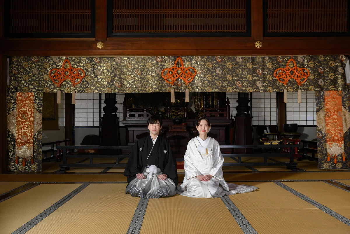 鎌倉 和装 K様・S様