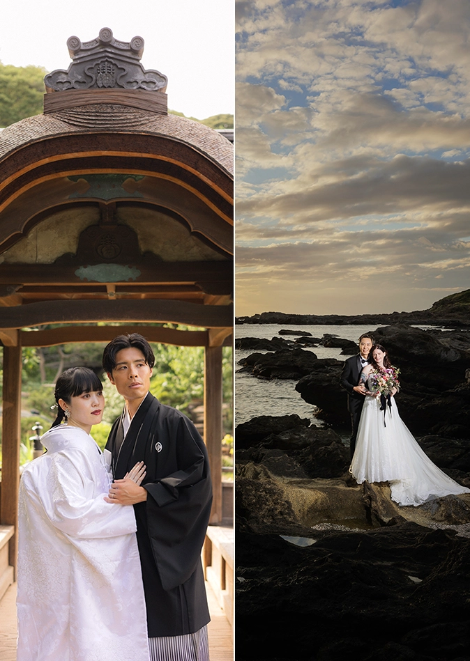 鎌倉プチロケーション撮影　竹プラン