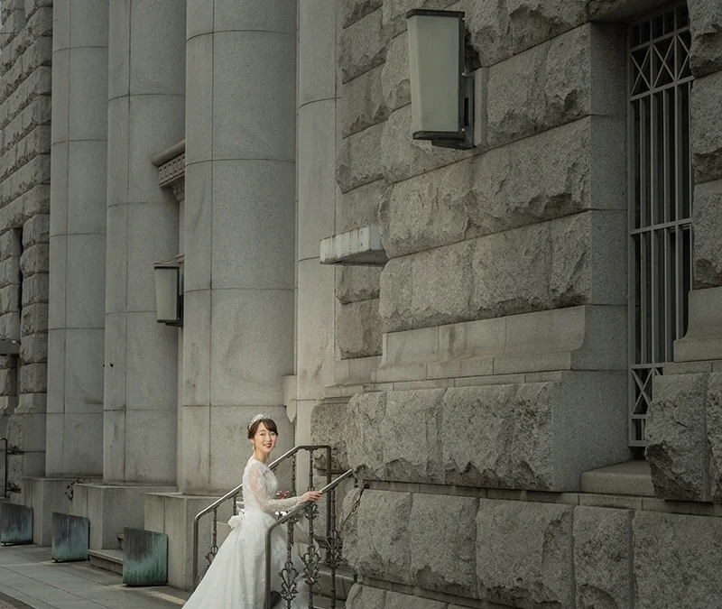 横浜 洋装　T.A.様K.M.様