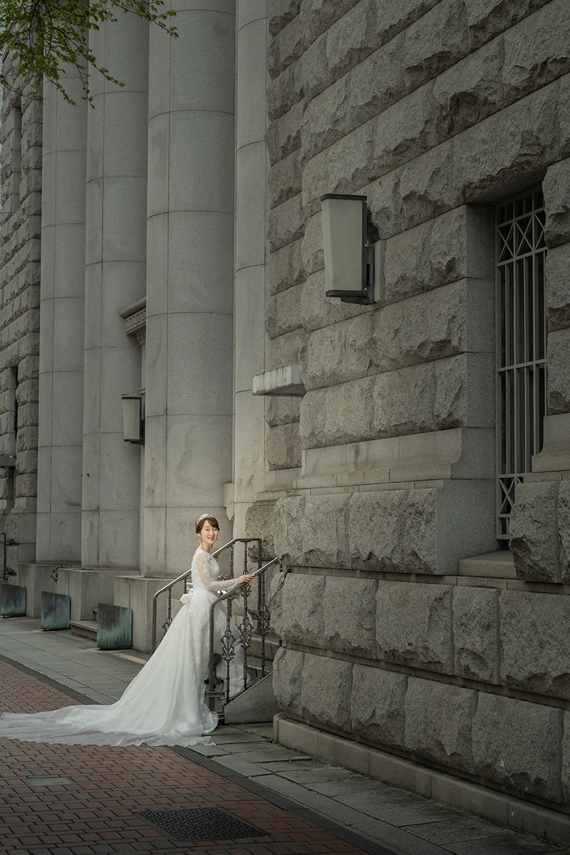 横浜 洋装　T.A.様K.M.様