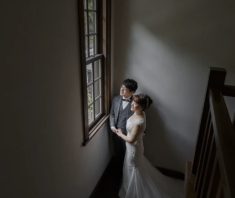 鎌倉ドレス A様I様