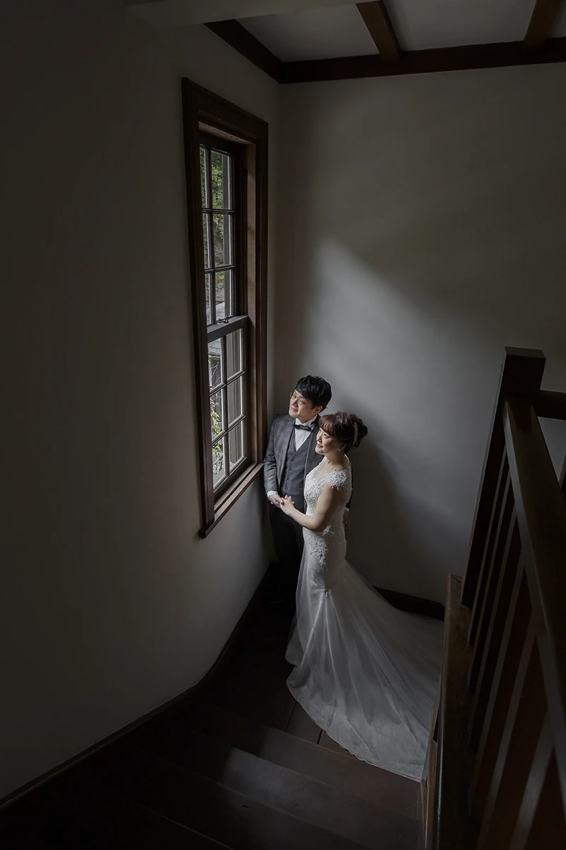 鎌倉ドレス A様I様