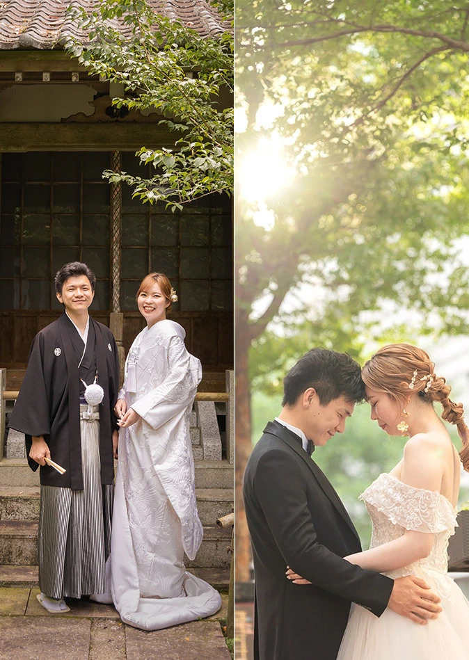 kamawa60yokoyo30 2エリアプラン新発売記念(鎌倉和装1時間+横浜洋装30分撮影)