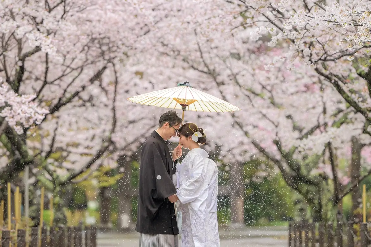 エンゲージメント　ロケーション撮影