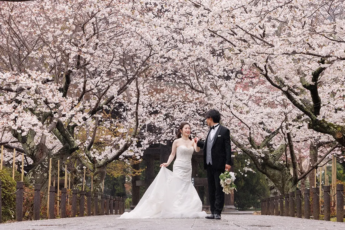 エンゲージメント　ロケーション撮影