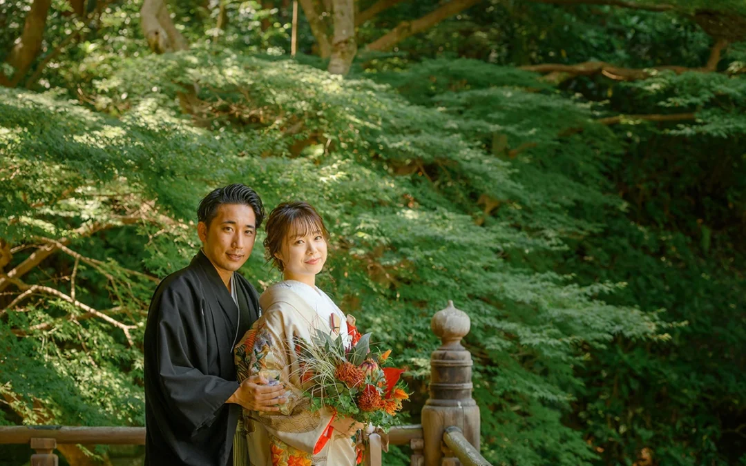 鎌倉:色打掛 S様Ｎ様