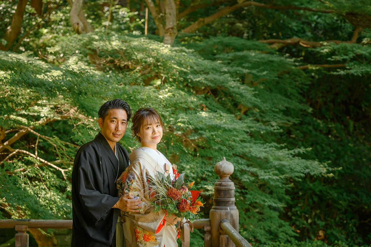 鎌倉:色打掛 S様Ｎ様