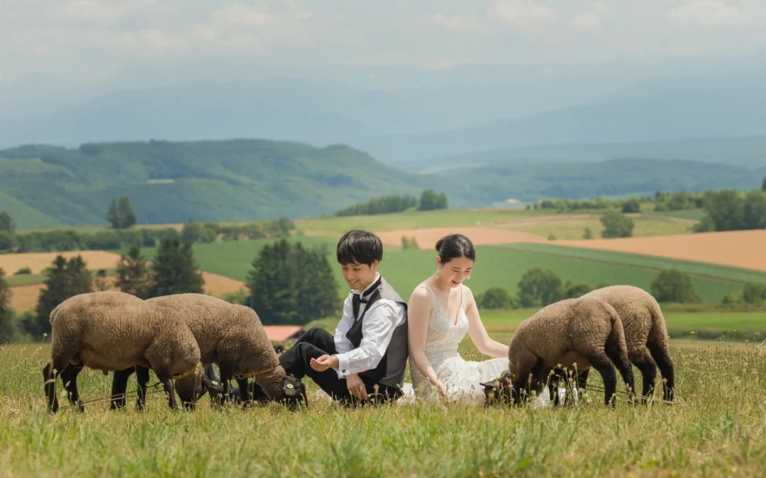 北海道:ドレス M様K様