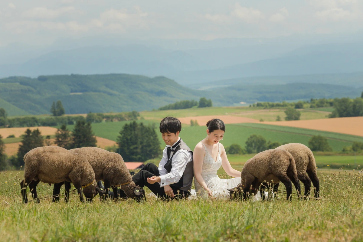 北海道:ドレス M様K様