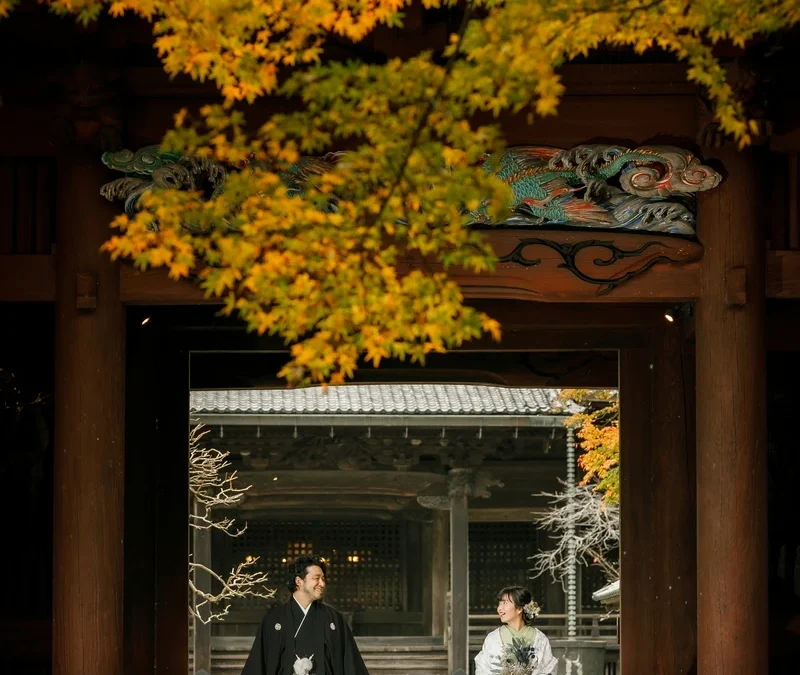 鎌倉 白無垢 A様Y様