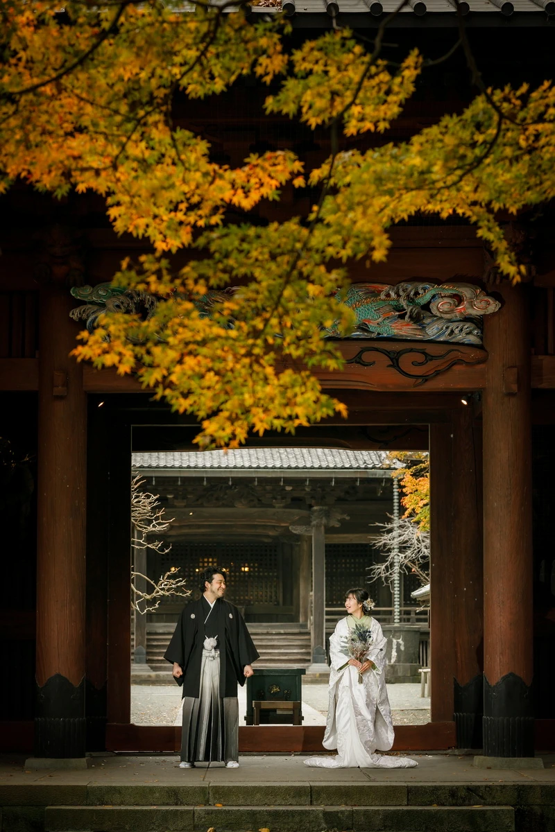 鎌倉 白無垢 A様Y様