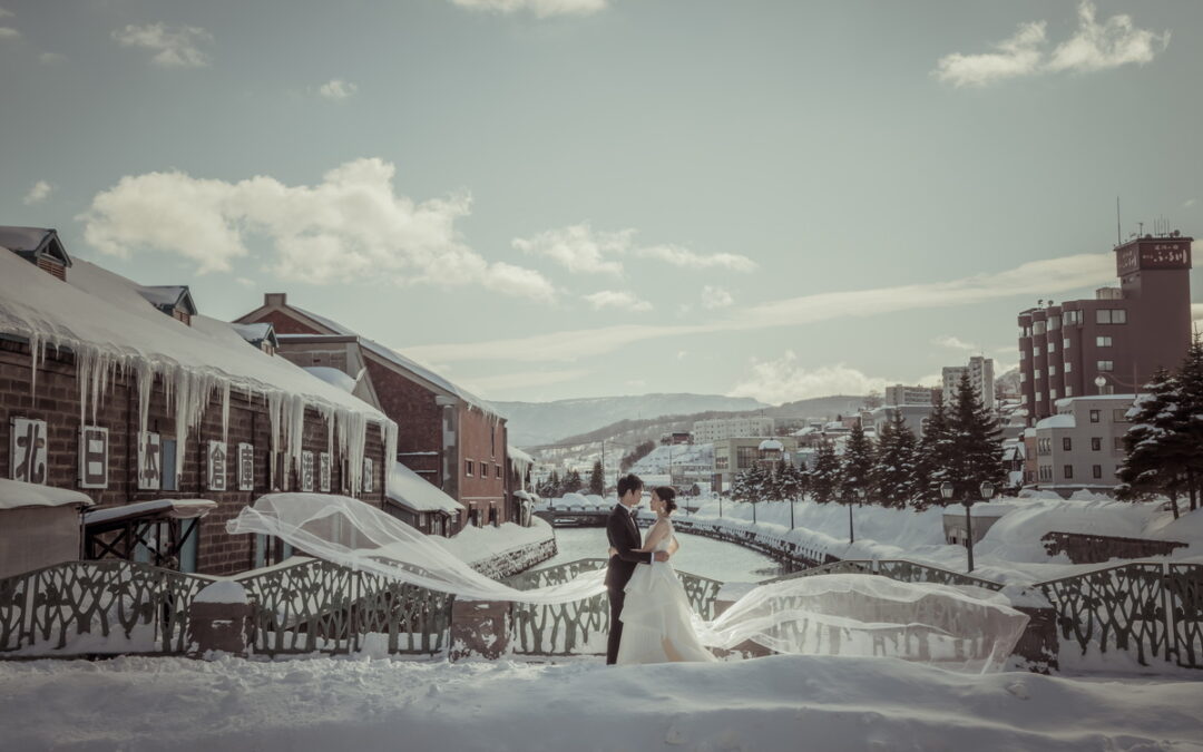 北海道:ドレス T様T様