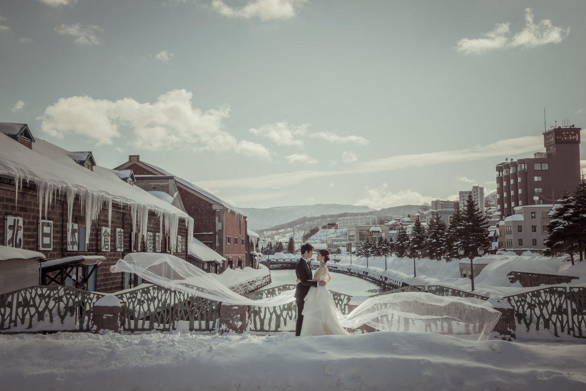 北海道:ドレス T様T様