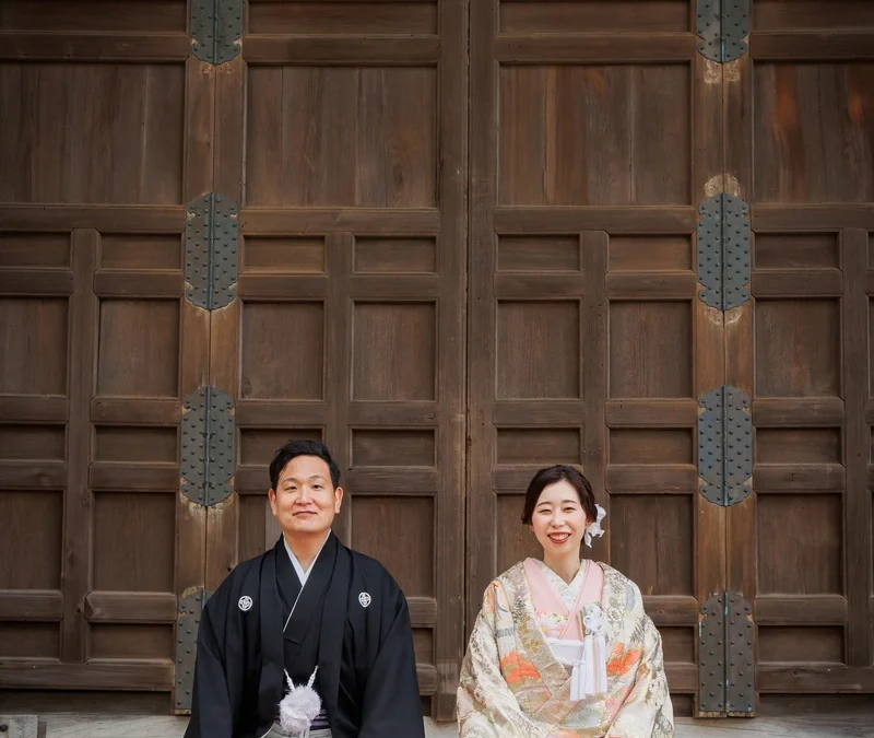 鎌倉 色打掛 M様M様