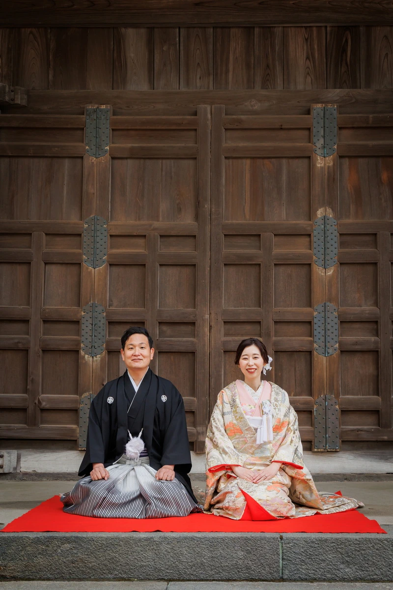 鎌倉 色打掛 M様M様