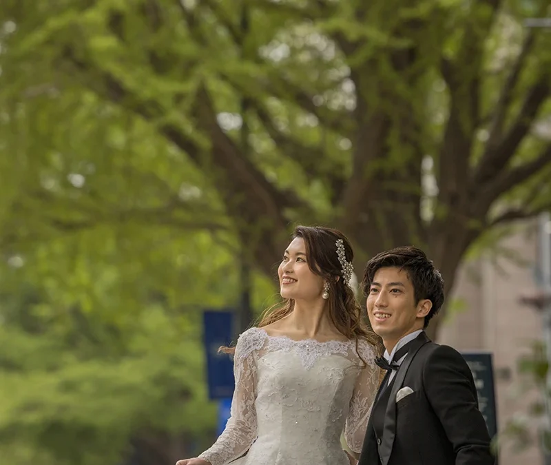 横浜 和装 洋装 Y様O様