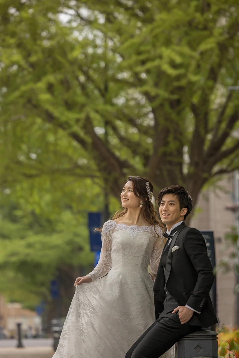 横浜 和装 洋装 Y様O様