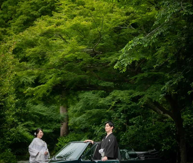 鎌倉 和装2着 I様S様