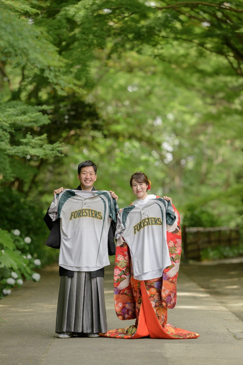 鎌倉 色打掛 M様H様