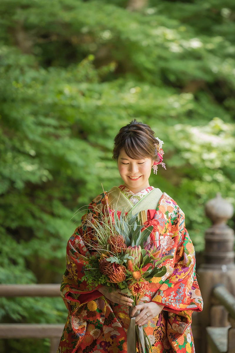 鎌倉 色打掛 M様N様