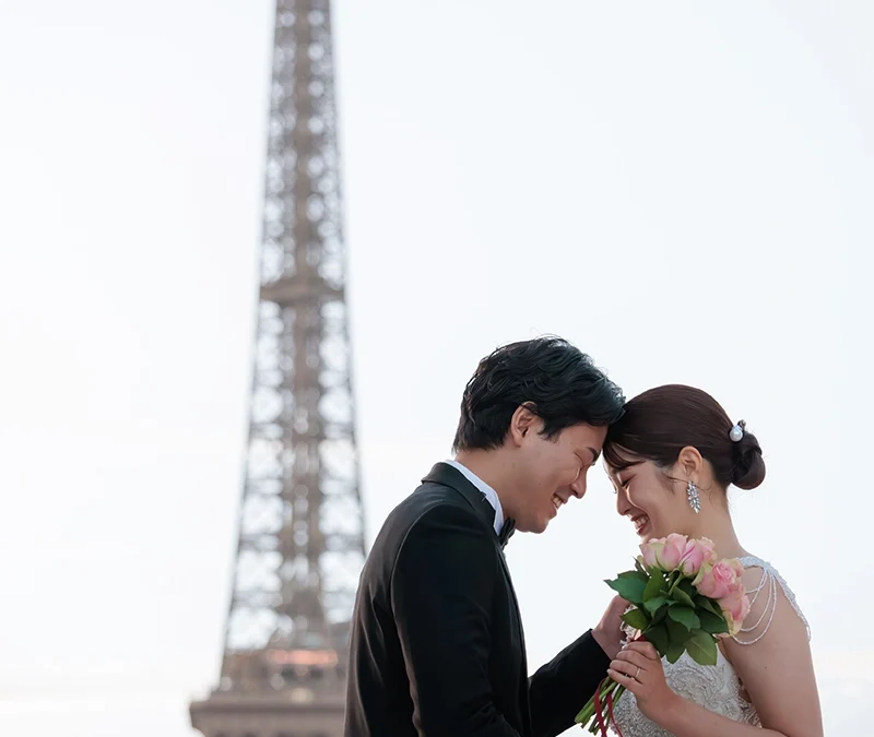 パリ ドレス M様O様