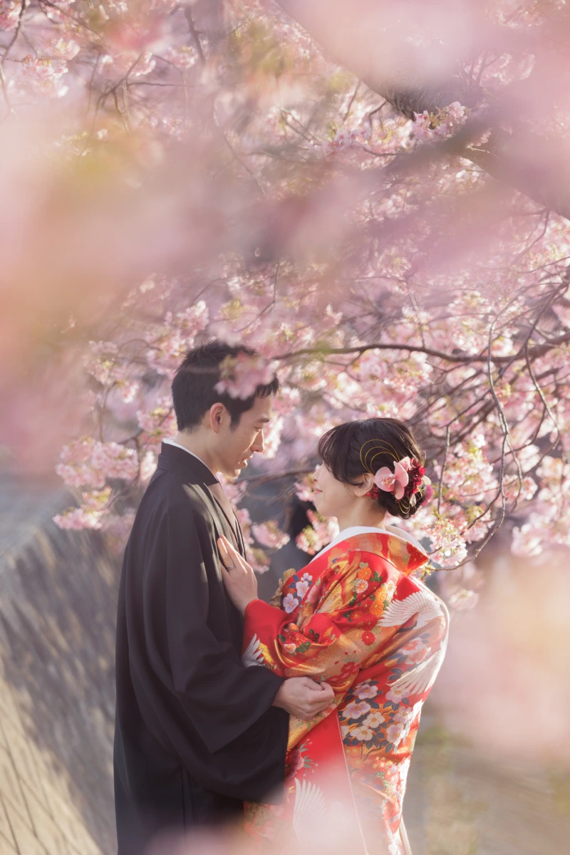 伊豆 色打掛 K様Y様