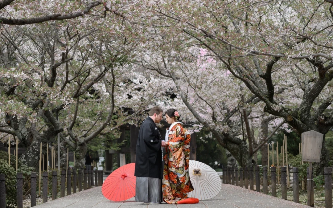 建長寺 和装 S様・S様