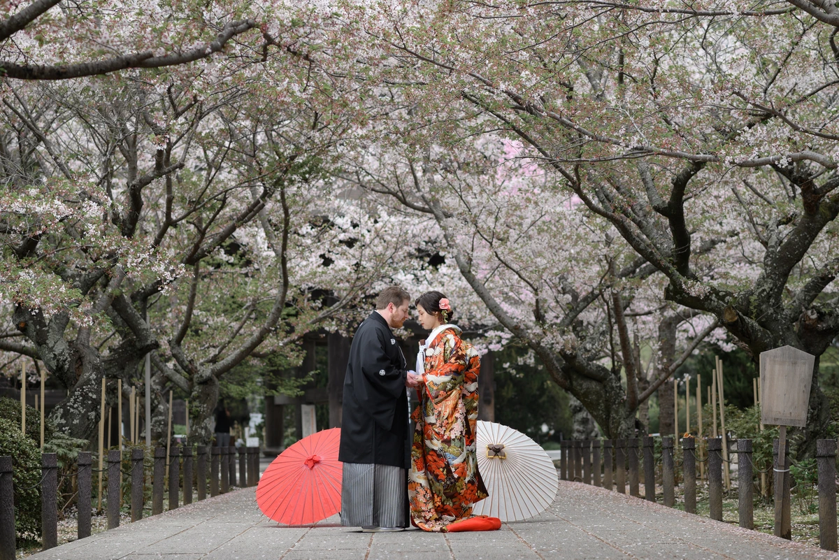 建長寺 和装 S様・S様