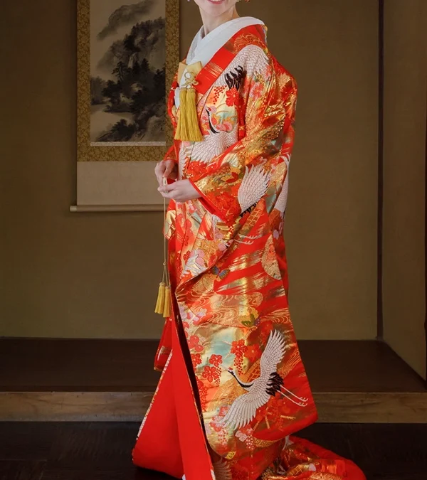 色打掛 赤09