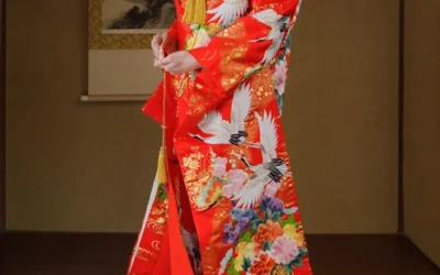 色打掛 赤10