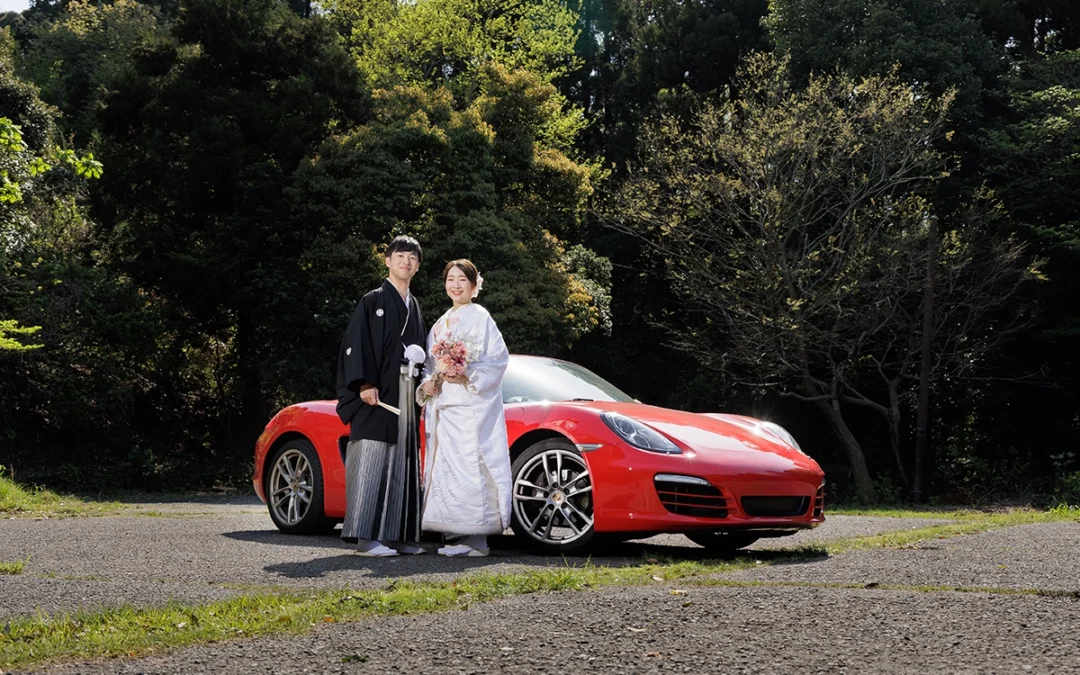 愛車（車・バイク）とフォトウェディングはできる？前撮りで大切な愛車と撮影する魅力やポイントを紹介