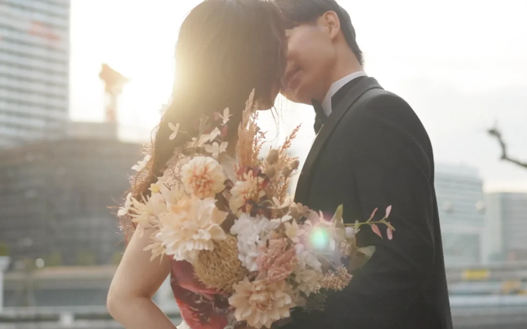 結婚式の前撮り完全ガイド｜スタジオ選び・雨対策・ムービー活用まで徹底まとめ