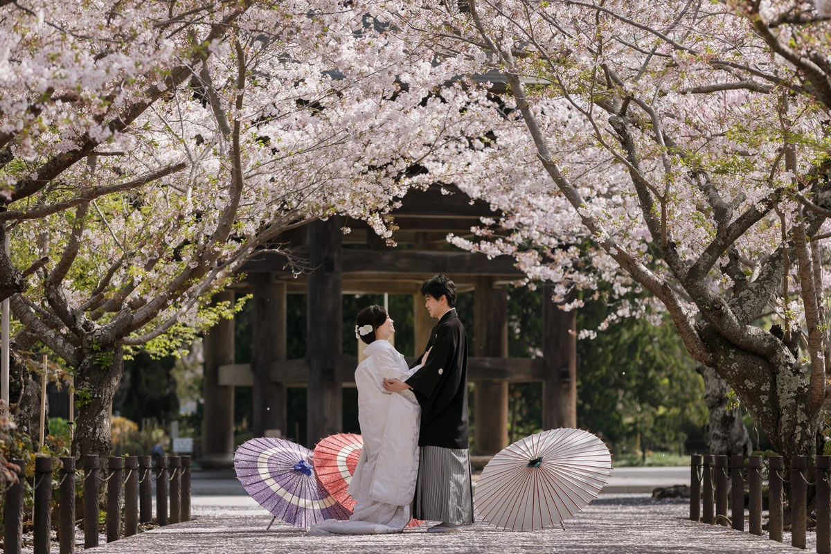 鎌倉 和装 O様・O様
