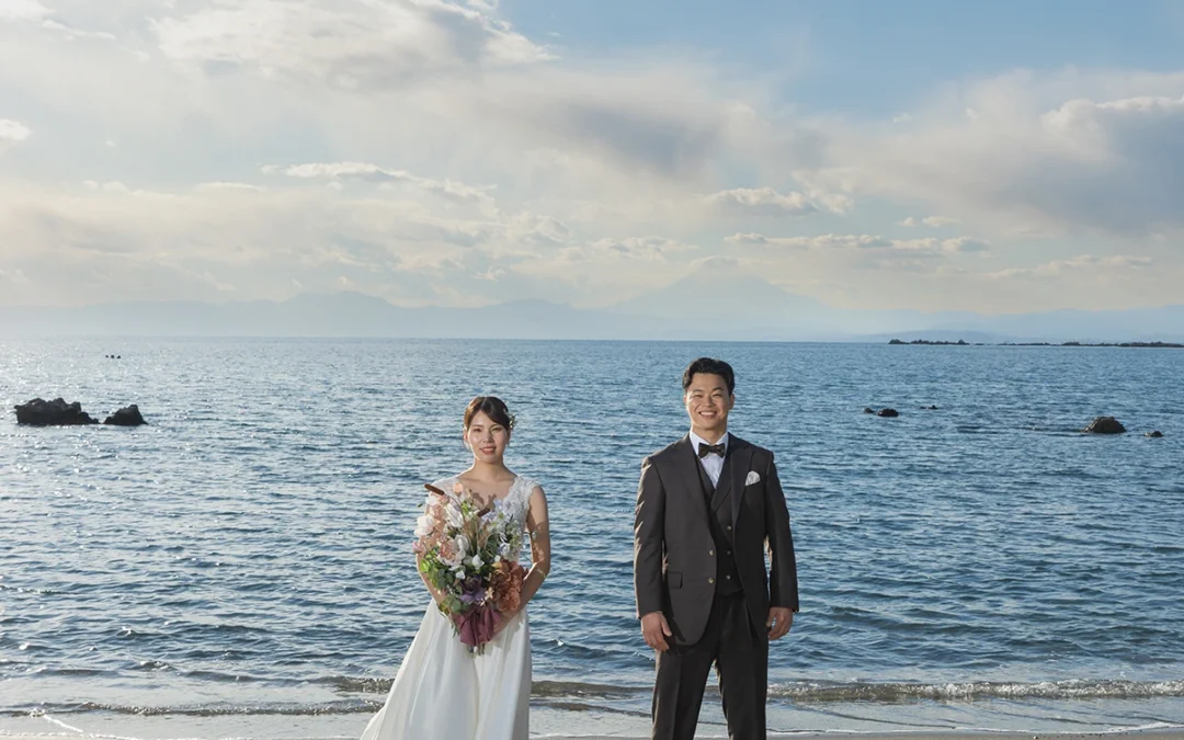 海で前撮りするならどこ？由比ヶ浜・七里ヶ浜・稲村ヶ崎・一色海岸・城ヶ島を比較