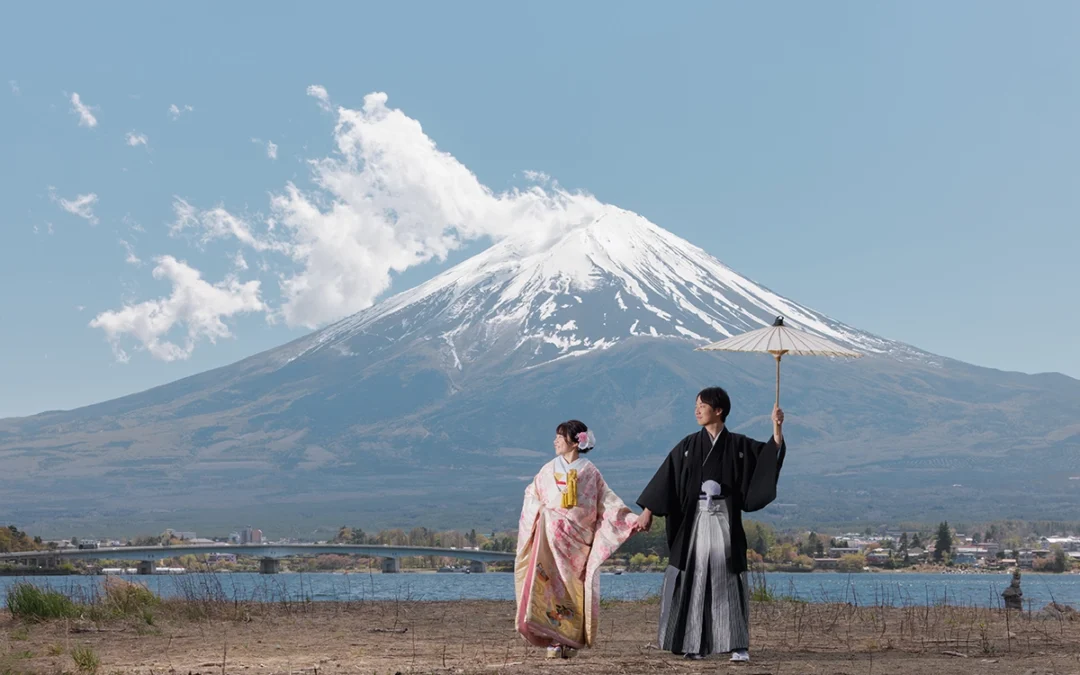 富士山でフォトウェディング｜河口湖・山中湖のおすすめ前撮りロケーション