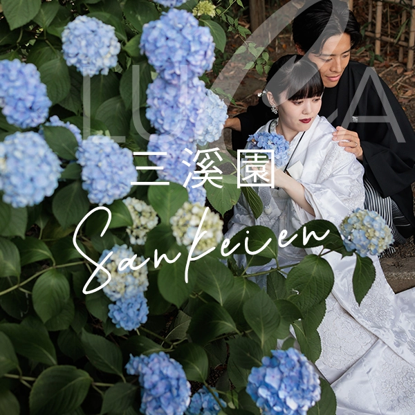 Luca撮影地　三溪園