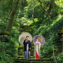 鎌倉・緑と紫陽花が綺麗なお寺 2024.06.14