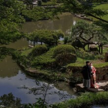 肥後細川庭園