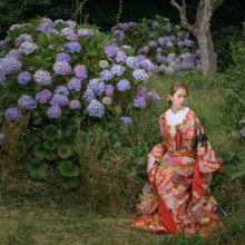 鎌倉・稲村ガ崎 2023.06.21 稲村ガ崎の雄大な自然とともに、開放感あふれるロケーション撮影