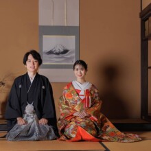 東京・旧安田楠雄邸 2023.09.29 和装が映える旧安田楠雄邸庭園の撮影、貸切ならではの贅沢なひととき