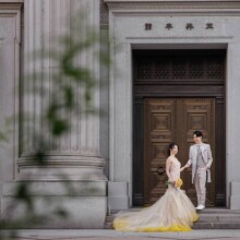 東京・日本橋 2023.05.27 石造りの日本橋を舞台に洋装で叶える特別なウェディングフォト前撮り