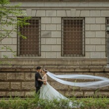 東京・日本橋 2021.06.30 日本橋の重厚な雰囲気を纏った洋装前撮りウェディングフォト