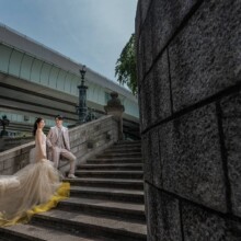 東京・日本橋 2023.05.27 歴史とモダンが交差する日本橋で洋装撮影、前撮りにもおすすめ