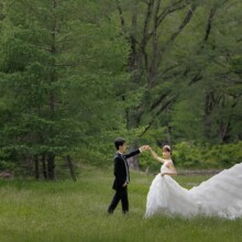 栃木・日光 2023.07.15 奥日光でとる自然豊かなフォトウェディング