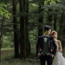 栃木・日光 2023.07.15 奥日光でとる自然豊かなフォトウェディング