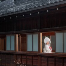 栃木・日光 2024.04.23 日光・田保沢御用邸で白無垢が映えるロケーションフォト