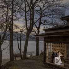 栃木・日光 2021.04.27 イタリア大使館別荘記念公園の一室で撮るフォトウェディング