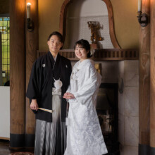 鎌倉・檑亭 2022.11.27 和洋が交えた空間で、新郎新婦の記録を残す和装撮影