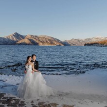 栃木・ザ・リッツ・カールトン 日光 2023.01.30 中禅寺湖畔で撮る冬の洋装フォトウェディング